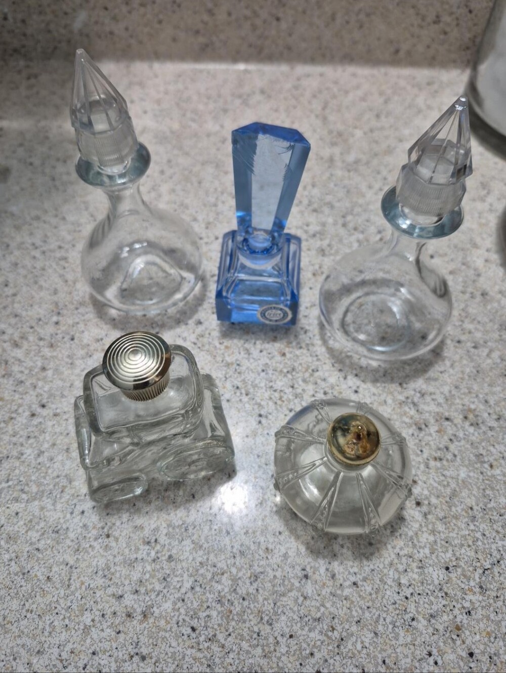 Vintage Perfume Bottle Lot